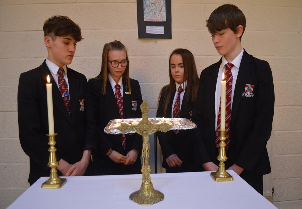 The Spiritual Life of Our Academy The practice of our Catholic Christian faith is fundamental to the life of St John Fisher Catholic Academy.