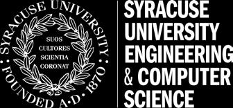 Graduate Office: 263 Link Hall Syracuse University Syracuse, NY 13244 Graduate Secretary: