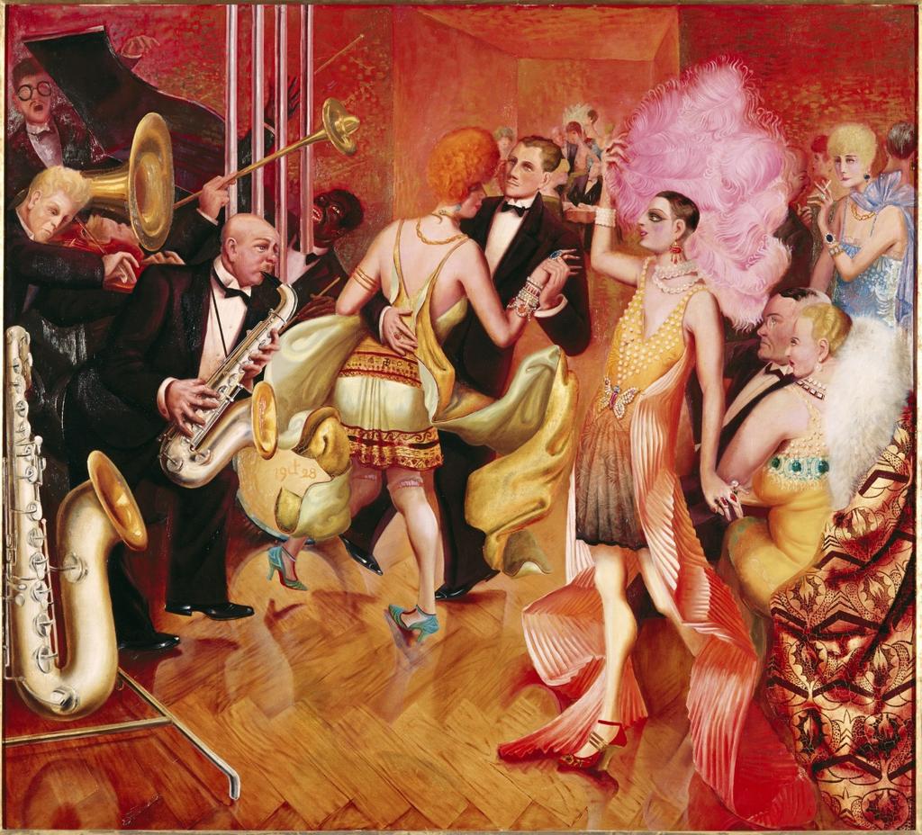 5 0 6 Study Source D. Source D The Big City by Otto Dix, 1928 Otto Dix painted scenes of Berlin nightlife. He disapproved of the new standards of dress and behaviour.