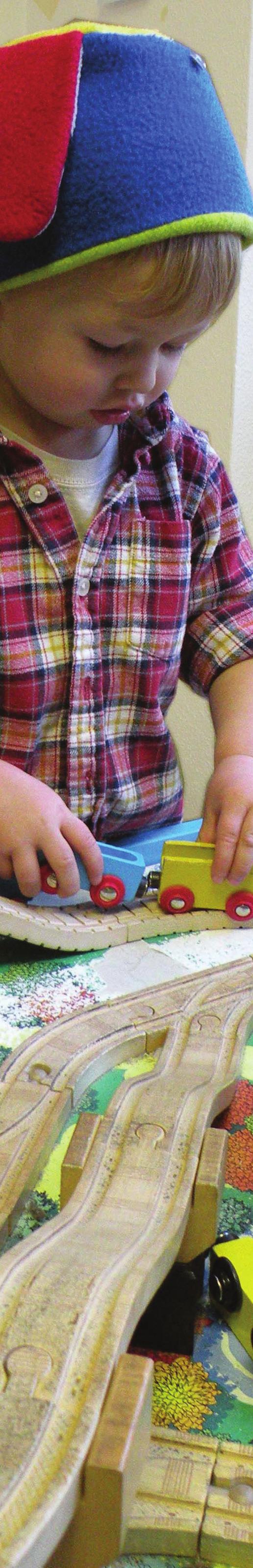 Why Early Childhood? (Teacher Education and Compensation Helps) plays a vital role in improving the quality of early care and education for New Mexico s youngest children.