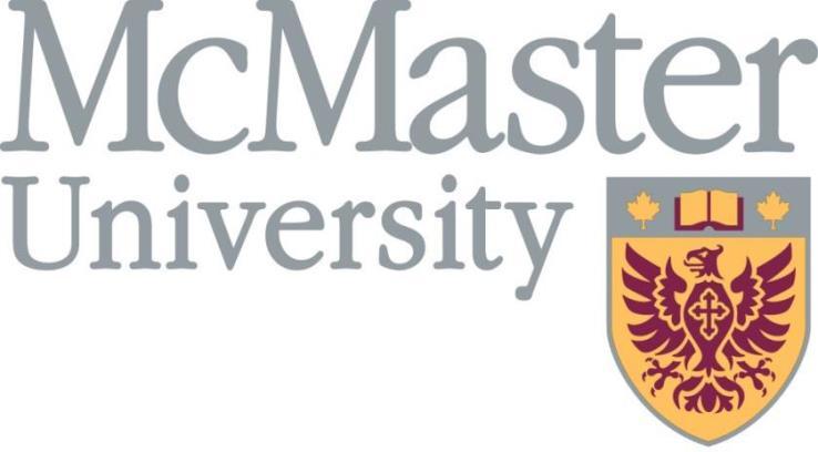 McMaster University Department of