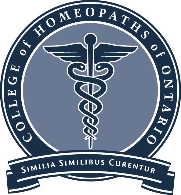 Guide to Registration College of Homeopaths of Ontario (CHO) College of Homeopaths of Ontario