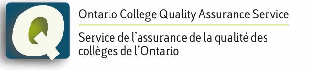 COLLEGE QUALITY ASSURANCE ACCREDITATION PROCESS (CQAAP) CURRENT STATE OF QUALITY ASSURANCE ACTIVITIES REPORT for: Follow-up (18-month) CONESTOGA COLLEGE