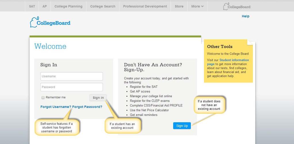STUDENT ENROLLMENT Instruct Students to Enroll in Your Classes Direct students to digitalportfolio.collegeboard.org and have them log in using their College Board student account and password.