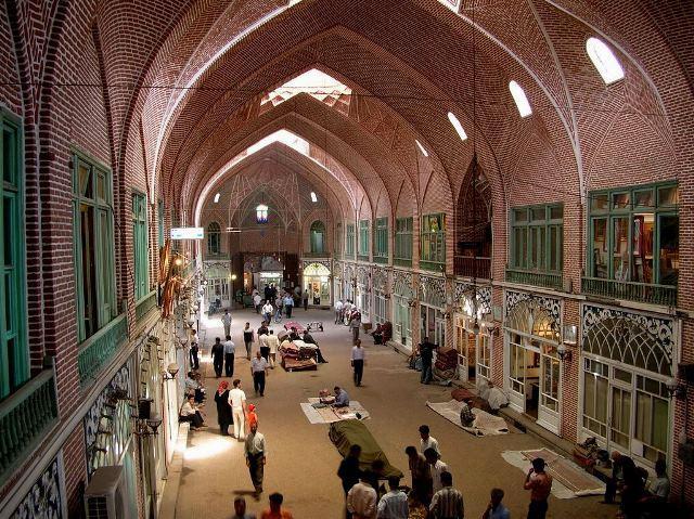 About Tabriz Bazaar of Tabriz Bazaar of Tabriz is a historical market situated in the city center of Tabriz, Iran.