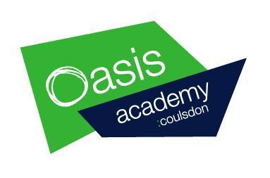 OASIS ACADEMY COULSDON ADMISSIONS POLICY 2014/2015 1 Introduction 1.1 This document sets out the admission arrangements for Oasis Academy Coulsdon, throughout this document referred to as the Academy.