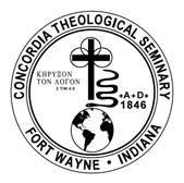 Revised 10-22-12 Common Application for Specific Ministry Pastor Certification Programs 6600 North Clinton St. Fort Wayne, IN 46825 801 Seminary Place St.