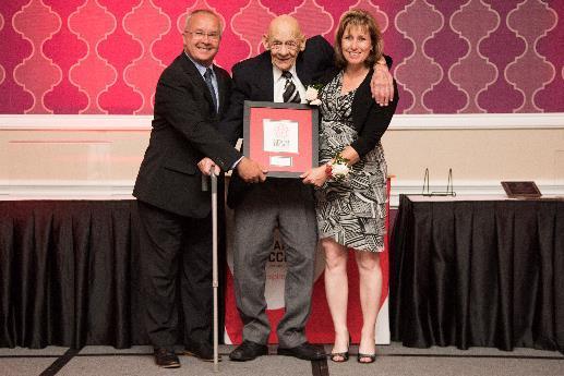 While not an official Member of Ontario Soccer, the recipient of the President s Award is a tremendous contributor to the organization.