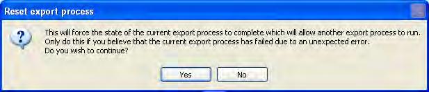 03 Maintaining the VLE Export History Log 3.
