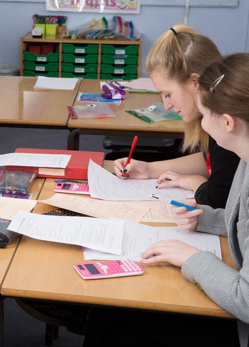 Joining Sixth Form In Year 11 your study is closely supervised; in the Sixth Form you will have more freedom to show initiative, undertaking research and reading around your subjects.