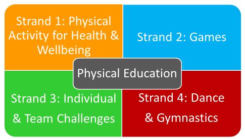 which these can be used within and across the different games categories. Strand 3: Individual and Team Challenges.