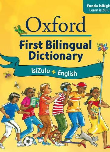 IsiZulu & English First Bilingual Dictionary Afrikaans &