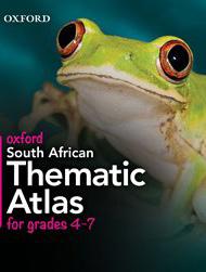 South African Thematic Atlas Grade 4 7 Suid-Afrikaanse Tematiese Atlas