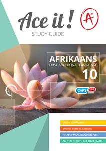 Language Afrikaans First Additional Language