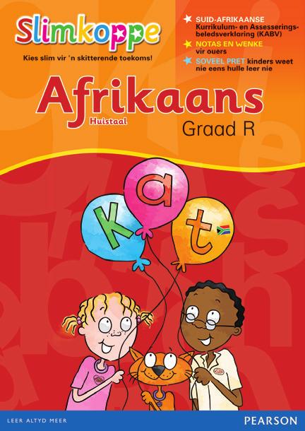 Afrikaans Workbooks.