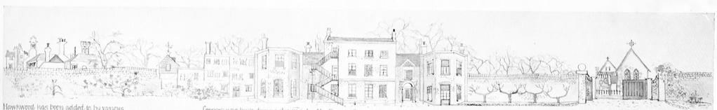 The History of Coopers Mansion Grade II Listed (1954) The earliest portion, dating from the late 18thC, is the South