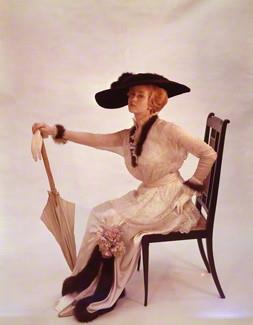 Heather Firbank 1888-1954 Heather was born at The Coopers Her exquisite clothes from leading couturiers were donated to