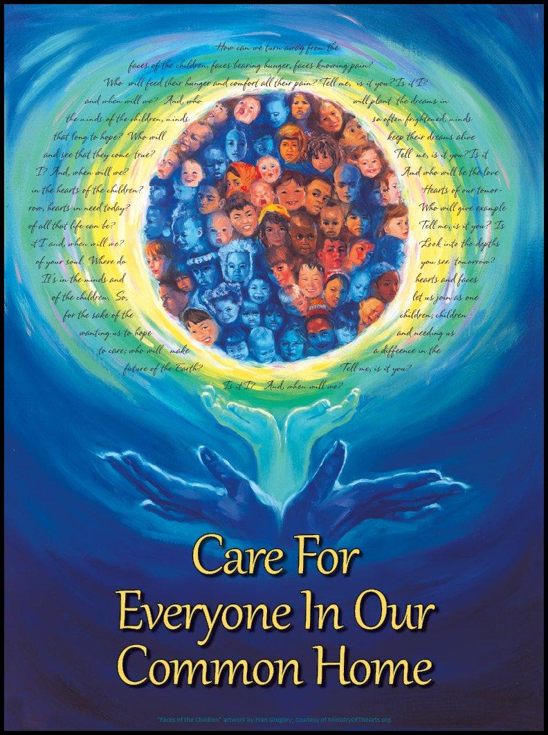 Note from our Principal Building on last year s message from Pope Francis, our Catholic schools theme for 2017-2018 calls us to Care for Everyone in Our Common Home, and the students of Immaculate