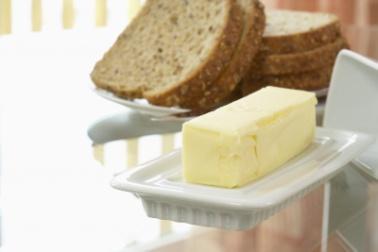 READING WORKS Butter is made by churning cream until the butter fat separates from the