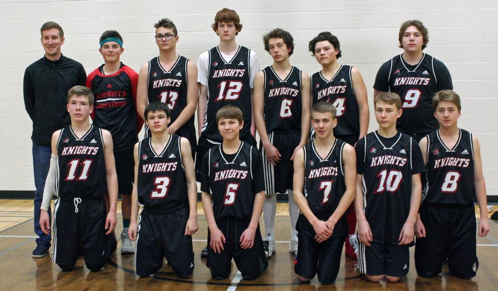 Both the Senior Boys' and Girls' basketball teams participated in the Power of 3 Tournament in Spruce Grove from January