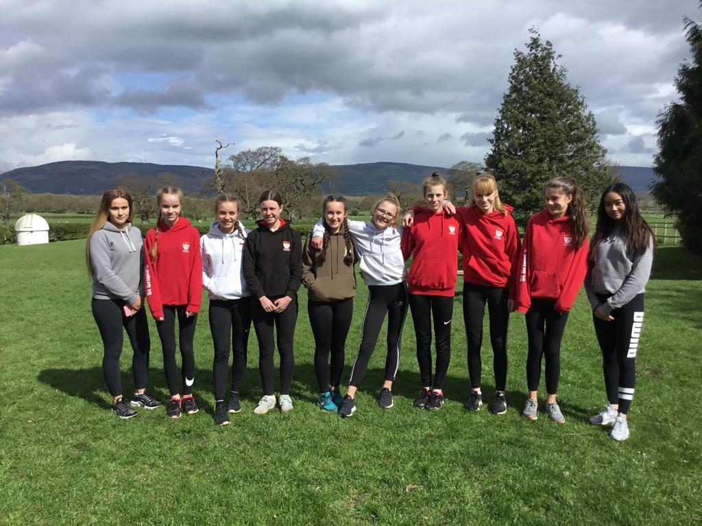 Year 9 Girls shone through as our outstanding team, finishing in 3rd place overall.