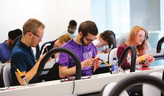 Case Study Colleges Glasgow colleges STEM skills The three Glasgow colleges commitment to delivering top quality STEM skills that meet the needs of business and industry is underlined by achievement