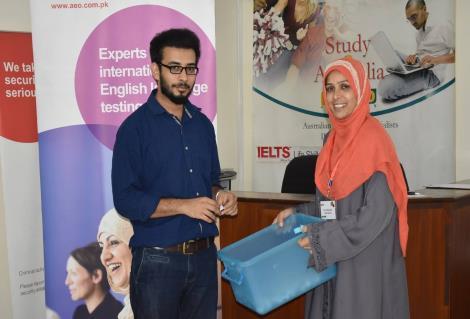 by experienced and trained IELTS