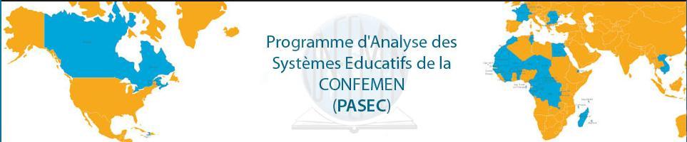 CONFEMEN (PASEC) Program on the Analysis of Education Systems in CONFEMEN O Founded in 1991 by CONFEMEN