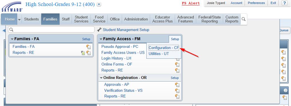 Online Assignment Setup in Family/Student Access Online Assignments allow students