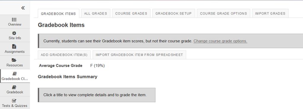 Gradebook Classic How to set up my Gradebook Classic Go to Gradebook Classic and click the Gradebook Setup tab.