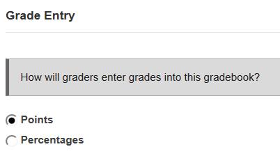 You can change this setting at any time and the Gradebook will do the necessary calculations to convert the grades accordingly.