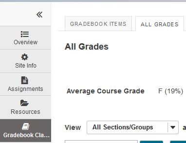 Once you have saved the grades, a Log icon will appear in the Log column. Click on the icon to see a pop-up window that will display the date, score, and name of the user that entered the grade.