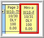 Editing Assignments 1. From the Main Screen click on the header of the assignment you want to edit. 2. A screen with the assignment information will appear; click Edit.