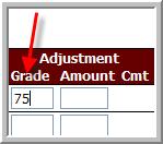 Enter a reason for this grade change request (Ex. Missing/late papers turned in, Transfer grade, etc.) 6. Click Yes.