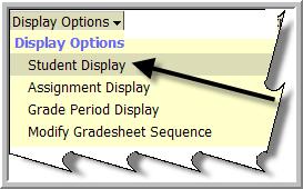 **Sorting by Gradesheet Sequence will allow you to add a