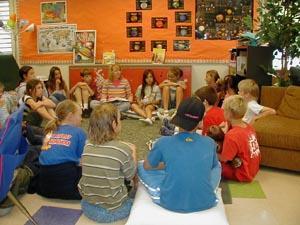 Class meetings-getting to know classmates,