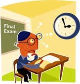 FINAL EXAMS Exemption Policy and Exam Regulations: Final Exams are mandatory for ALL students except seniors with at least a 90 (A-) average. ALL ECE Exams are MANDATORY.