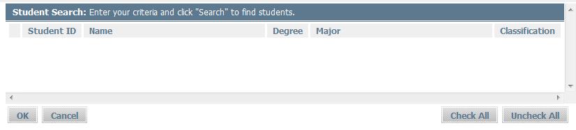 If you have the student s CUNYfirst ID number, type it into the Student ID field and press the Enter key. The student s academic record will then display.