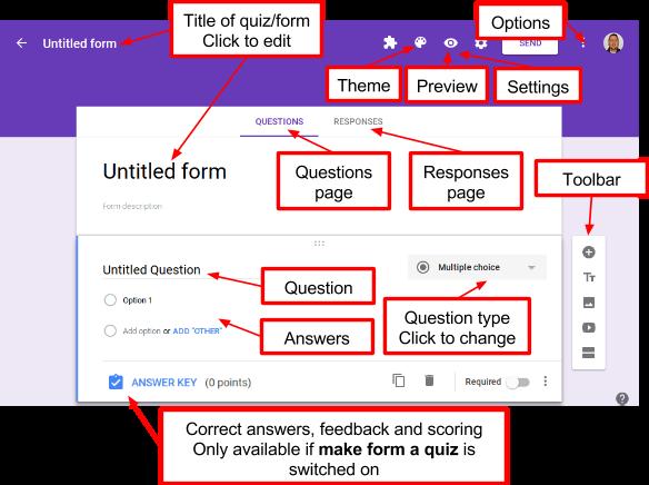 Using Google forms for surveys and assignments Google forms can be added directly to your Stream or set as homework assignments.