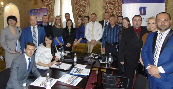 The First Workshop, where the representatives of Odesa, Mykolayiv and Kherson oblast bar associations discussed the current draft of the Declaration, took place in Odesa on April 17.