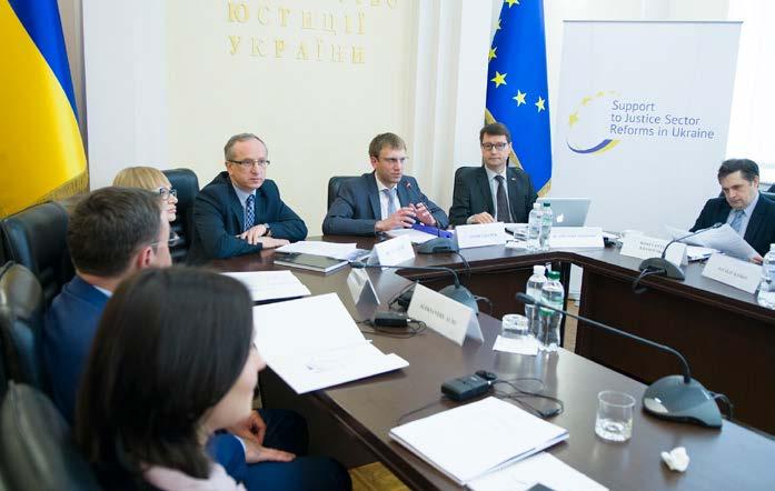 The EU Project reported on the outcomes for the last semester and shared its plans for the future On April 22, 2015, the second meeting of the Steering Committee within the framework of the EU