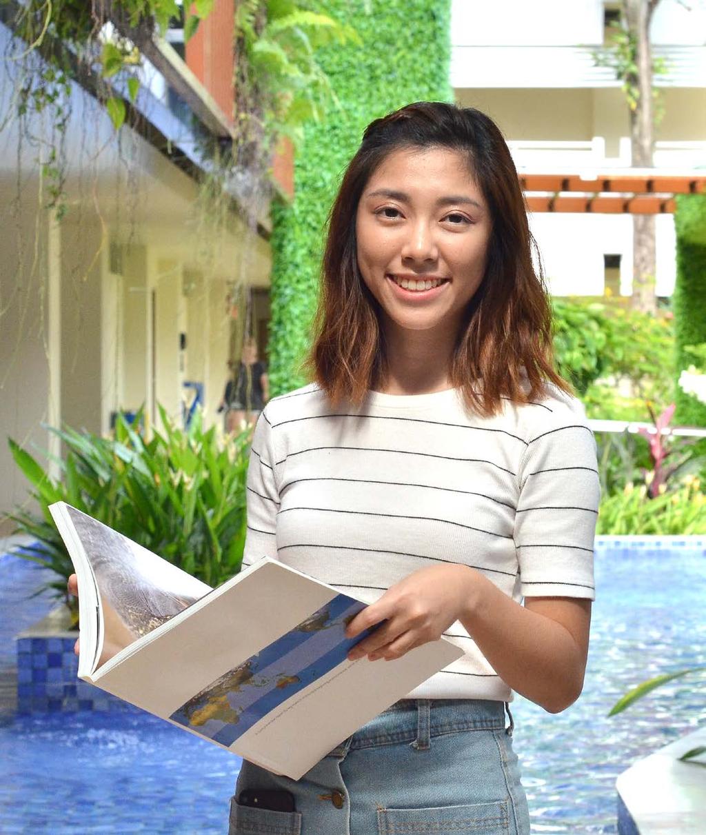Acacia Lee Master of Psychology (Clinical) Here at JCU, a holistic view is taken in equipping graduates in terms of both advanced theoretical and practical knowledge in preparation for professional