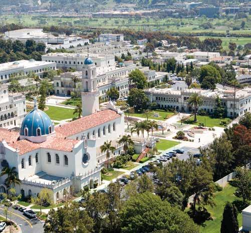 Why choose the University of San Diego?
