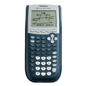 Calculators in Math classes The type of graphing calculator used at Oakmont is a Texas Instruments TI-84.