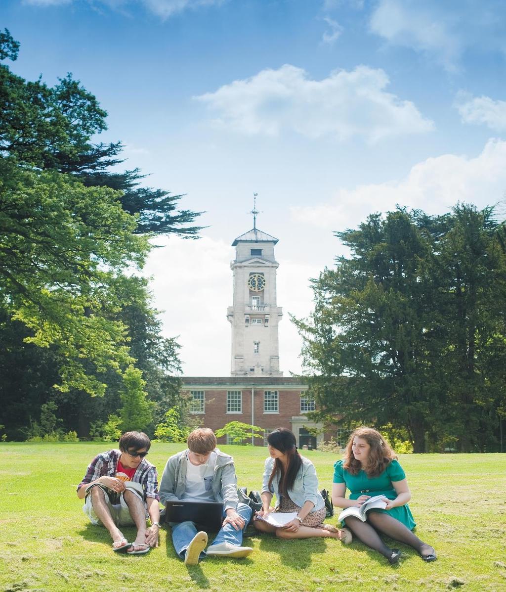 Nottingham Summer Schools FREE programmes which offer Year 12 students the opportunity to: Explore
