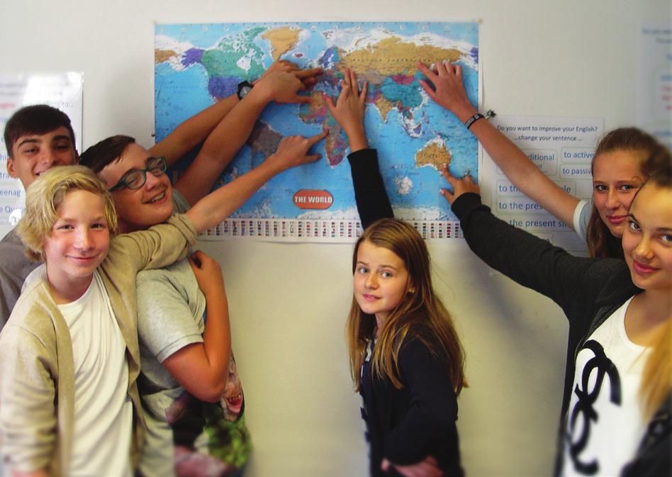 16 17 Our English Summer Camps are active and exciting, creating a fun-filled weekly programme of English