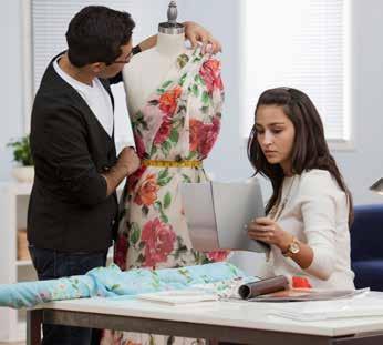 of art and design LMT50307 Diploma of Applied Fashion Design and Technology Designed to provide the skills and knowledge required for independent work in the fashion design and garment construction