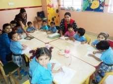 15/7/15 Wednesday Colouring competition (Pre- Nursery & Nursery) This day saw a
