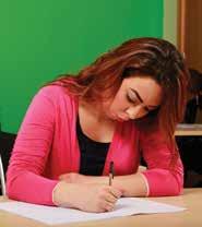 What happens on the day of the exam? Reading & Writing You will take the exam at your school or language centre. It is a written exam and it takes two hours.