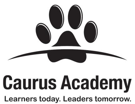 11 CAURUS ACADEMY 2018-2019 School Year Dameon Blair, Principal Dear Students, During the school year our students sometimes participate in various school projects which might result in their